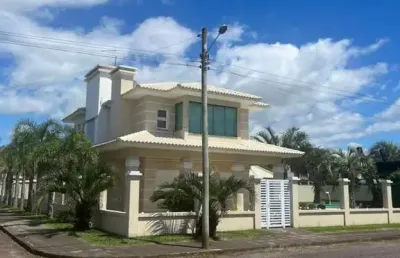 Sobrado alto padrão c/ 4 dormitórios em capão da canoa/rs