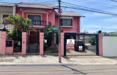 Excelente sobrado c/ 3 dormitórios no bairro marechal rondon em canoas