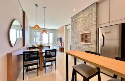 Apartamento alto padrão c/ 02 dormitórios (01 suíte) em capão da canoa/rs