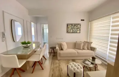 Excelente apartamento c/ 02 dormitórios (01 suíte) em capão da canoa/rs
