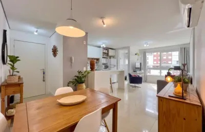Excelente apartamento c/02 dormitórios em capão da canoa/rs