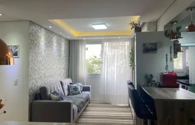 Apartamento com 02 dormitórios à venda em canoas, marechal rondon - condomínio com churrasqueira, piscina e elevador