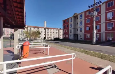 Apartamento c/ 02 quartos no bairro igara em canoas