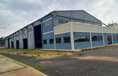 Pavilhão com terreno em canoas (distrito industrial)