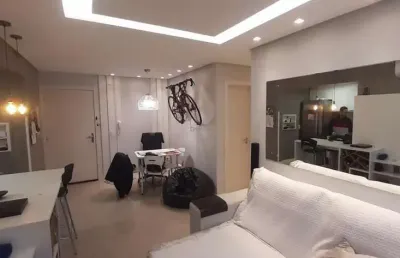 Apartamento com 02 dormitórios bairro moinho de ventos