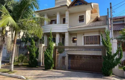Linda casa para alugar em canoas - bela vista- 780m²