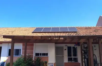 Casa em condomínio  olaria, canoas - condomínio com portaria 24h e espaço de lazer