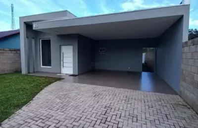 Casa com 3 quartos à venda no Centro, Nova Santa Rita 