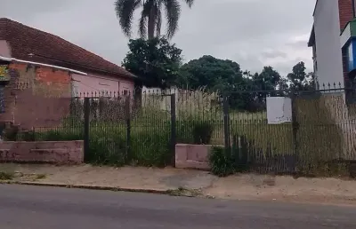 Terreno comercial para alugar na nossa senhora das graças, canoas , 550 m2 por r$ 3.500