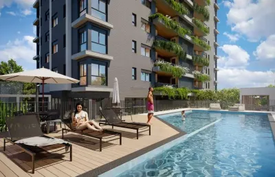 O domus prime essence é um empreendimento exclusivo que une conforto, sofisticação com  apartamentos com 3 suítes