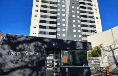 Excelente apartamento - condomínio residencial em canoas - centro, com churrasqueira e salão de festas!