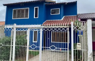 Sobrado c/ 4 quartos (01 suíte) no bairro estância velha/canoas