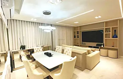 Apartamento com 3 quartos ( transformado em 2 quartos  living estendido ) à venda no  life park