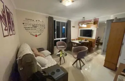 Oportunidade: apartamento em condomínio residencial em canoas - venda