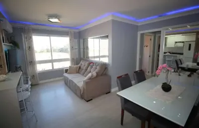 Apartamento no life park de 02 dormitórios mobiliado e decorado á venda