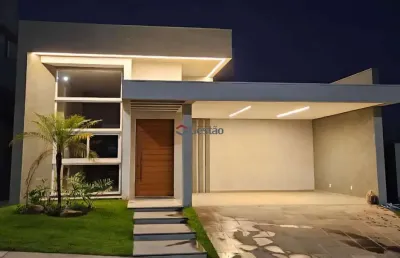 Imóvel em condomínio à venda: casa com 178m² em nova santa rita