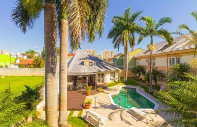 Casa em condomínio em canoas, centro - mobiliada - 148m²