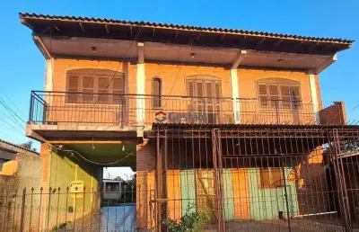 Terreno à venda com sobrado e anexo em canoas, niterói.