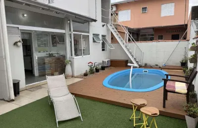 Casa sobrado com piscina em estância velha, canoas - venda