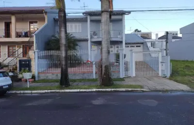 Casa sobrado para alugar em canoas - bairro moinhos de vento - 280m²
