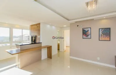 Apartamento mobiliado em canoas, bairro fátima - venda imperdível!