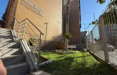 Apartamento para aluguel em canoas, marechal rondon - cozinha mobiliada!!