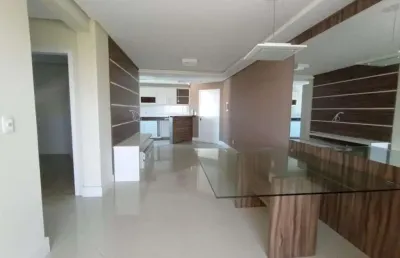 Aluguel de apartamento mobiliado em canoas, centro - 83m² - salão de festas e espaço gourmet