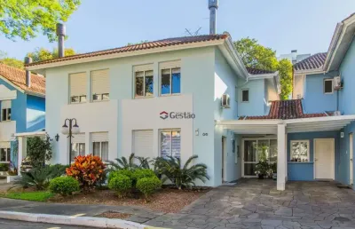 Sobrado em condomínio no condomínio horizontal residencial leonardo da vinci em canoas á venda