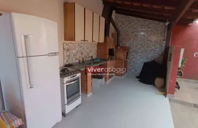 Casa com 4 dormitórios à venda, 180 m² por r$ 979.000,00 - parque arco iris - atibaia/sp