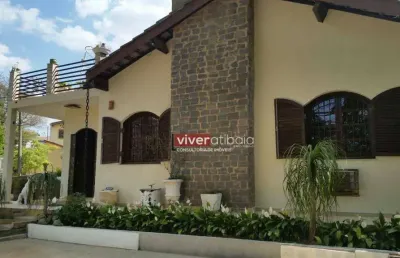 Casa com 4 dormitórios à venda, 490 m² por r$ 970.000,00 - jardim maristela - atibaia/sp