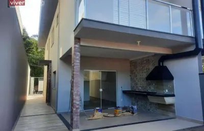 Casa com 3 dormitórios à venda, 115 m² por r$ 750.000,00 - jardim maristela - atibaia/sp