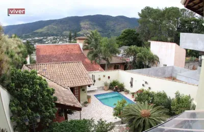 Casa com 3 dormitórios, 401 m² - venda por r$ 2.250.000,00 ou aluguel por r$ 15.628,21/mês - vila petrópolis - atibaia/sp