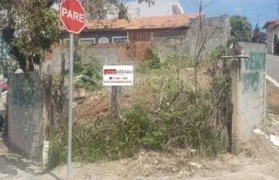 Terreno à venda, 250 m² por r$ 265.000,00 - jardim jaraguá - atibaia/sp