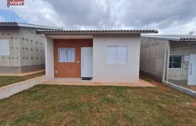 Casa com 2 dormitórios à venda, 50 m² por r$ 285.000,00 - nova atibaia - atibaia/sp