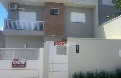 Casa com 2 dormitórios, sendo 02 suítes à venda, 72 m² por r$ 595.000 - jardim brogotá - atibaia/sp