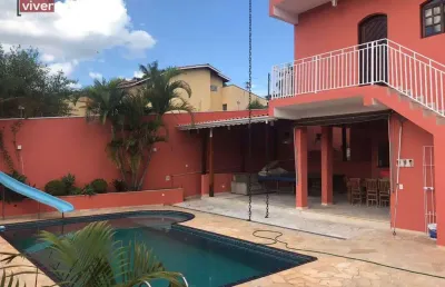 Casa com 4 dormitórios à venda, 336 m² por r$ 1.100.000,00 - jardim paulista - atibaia/sp