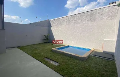 Casa com 3 dormitórios à venda, 91 m² por r$ 585.000,00 - nova atibaia - atibaia/sp