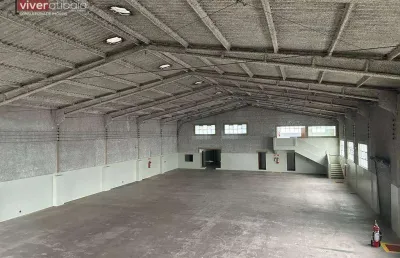 Galpão para alugar, 1130 m² por r$ 29.688,53/mês - ribeirão dos porcos - atibaia/sp