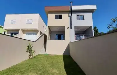 Casa com 4 dormitórios à venda, 163 m² por r$ 850.000,00 - jardim dos pinheiros - atibaia/sp