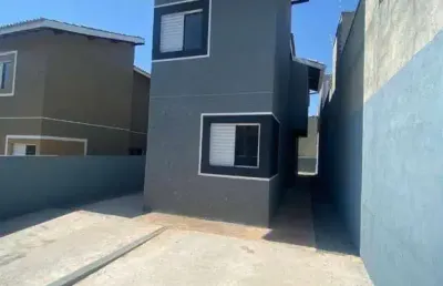 Casa com 2 dormitórios à venda, 55 m² por r$ 295.000,00 - nova cerejeira - atibaia/sp