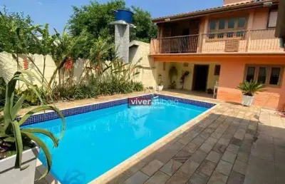 Casa com 3 dormitórios à venda, 336 m² por r$ 850.000,00 - jardim brogotá - atibaia/sp