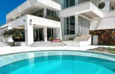 Casa com 5 dormitórios à venda, 607 m² por r$ 4.499.000,00 - condominio figueira garden - atibaia/sp