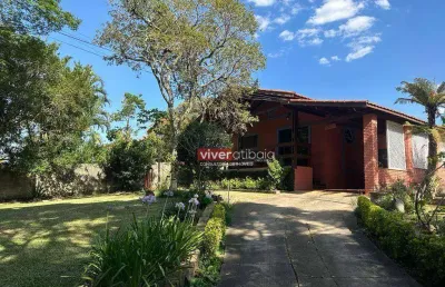 Casa com 2 dormitórios à venda, 192 m² por r$ 920.000,00 - jardim dos pinheiros - atibaia/sp