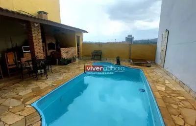 Casa com 4 dormitórios à venda, 200 m² por r$ 1.000.000,00 - atibaia jardim - atibaia/sp