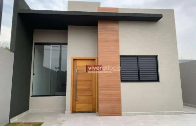 Casa com 3 dormitórios à venda, 96 m² por r$ 659.000,00 - bella atibaia - atibaia/sp