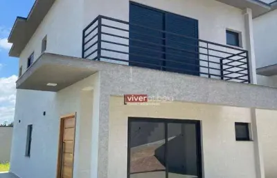 Casa com 3 dormitórios à venda, 73 m² por r$ 900.000,00 - jardim paulista - atibaia/sp
