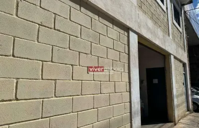 Galpão para alugar, 2100 m² por r$ 40.000,00/mês - recreio estoril - atibaia/sp