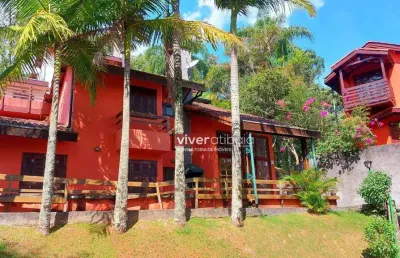 Casa com 4 dormitórios à venda, 150 m² por r$ 750.000,00 - condomínio clube da montanha - atibaia/sp
