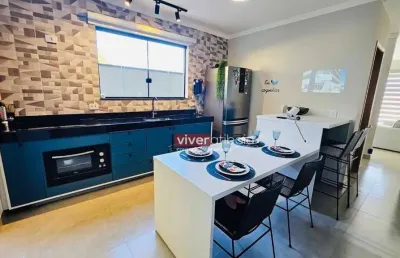Casa com 2 dormitórios à venda, 79 m² por r$ 669.000,00 - jardim maristela - atibaia/sp