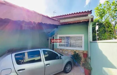 Casa com 2 dormitórios à venda, 90 m² por r$ 500.000,00 - jardim alvinópolis - atibaia/sp